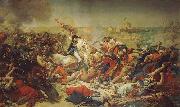 Baron Antoine-Jean Gros Battle of Aboukir, 25 July 1799 France oil painting artist